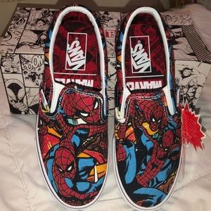 van spiderman